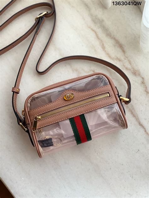 clear gucci purse|gucci purse the real.